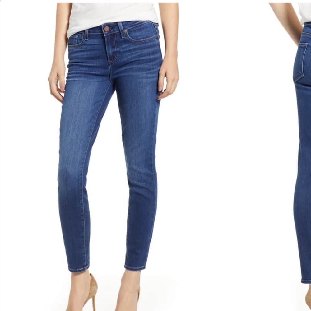 Paige Verdugo Skinny Ankle Jeans